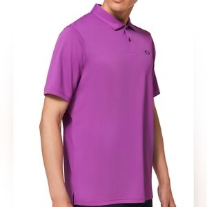 Oakley Vibrant Purple Polo Shirt